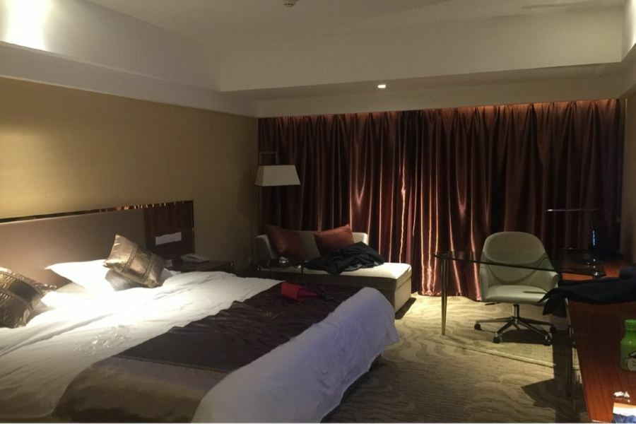 Fuxin Garden Hotel Jenan Kültér fotó
